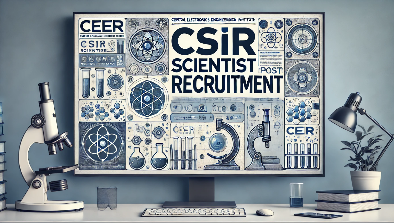 CSIR Scientists Recruitment 2025
