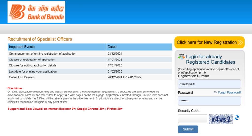 Bank of Baroda Recruitment 2025 | बैंक ऑफ बड़ौदा में 1000 से अधिक पदों पर निकली भर्ती Apply Now Bank of Baroda Recruitment 2025 | बैंक ऑफ बड़ौदा में 1000 से अधिक पदों पर निकली भर्ती Apply Now