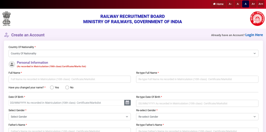 RRB Ministerial and Isolated Categories Recruitment 2025 | RRB मंत्रालयिक और पृथक श्रेणी के पदों पर निकली भर्ती Apply Now RRB Ministerial and Isolated Categories Recruitment 2025 | RRB मंत्रालयिक और पृथक श्रेणी के पदों पर निकली भर्ती Apply Now