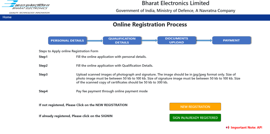 BEL Probationary Engineer Recruitment 2025 | भारत इलेक्ट्रॉनिक्स लिमिटेड (BEL) में 350 पदों पर भर्ती Apply Now BEL Probationary Engineer Recruitment 2025 | भारत इलेक्ट्रॉनिक्स लिमिटेड (BEL) में 350 पदों पर भर्ती Apply Now