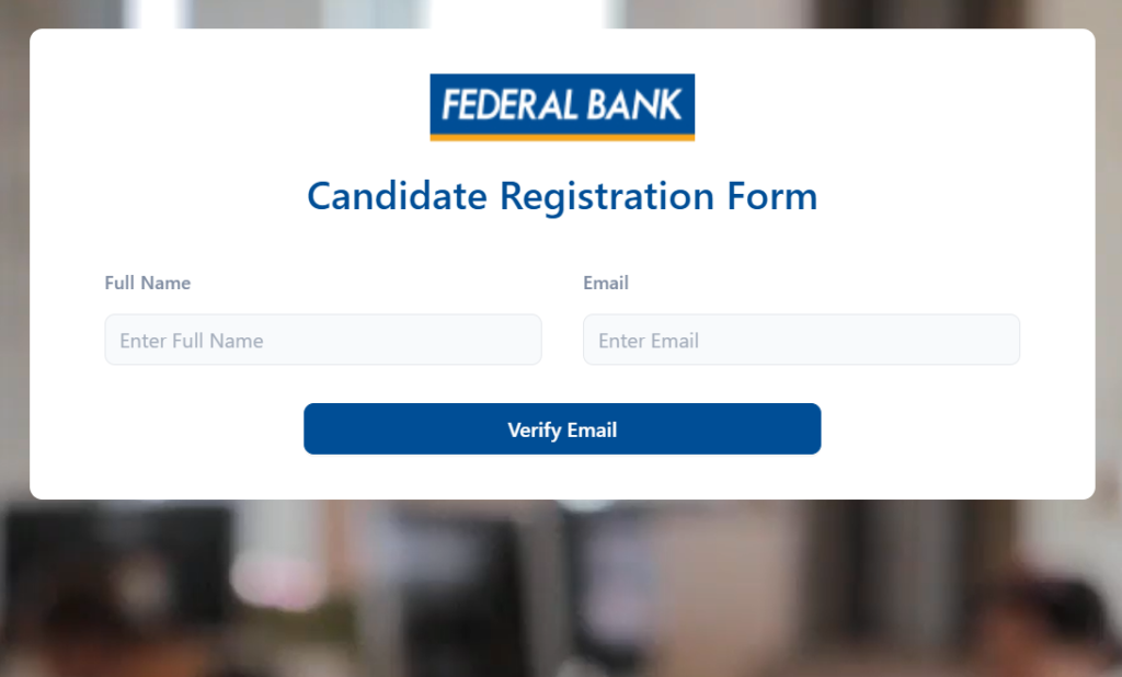 Federal Bank Requirement 2025 | फेडरल बैंक में सहायक प्रबंधक (सीए) और सहायक प्रबंधक (कानूनी) पदों पर भर्ती Federal Bank Requirement 2025 | फेडरल बैंक में सहायक प्रबंधक (सीए) और सहायक प्रबंधक (कानूनी) पदों पर भर्ती